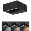 LED venkovní osvětlení nástěnné SOLIGHT WO806 Ragusa