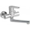 NOVASERVIS - Umývadlová batéria nástenná 100 mm Titania Fresh chróm 96077,0
