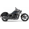 Kožené bočné kufre vhodné na Yamaha XV 1300 Stryker