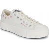 Converse Nízke tenisky CHUCK TAYLOR ALL STAR LIFT FLORAL EMBROIDERY LOW TOP Biela