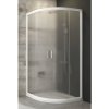 Sprchovací kút Ravak Blix BLCP4-80 white+Grape dvojkrídlové dvere 3B240100ZG