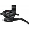 Brzdová páka s radením Shimano STEF41 3p čierna