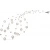JwL Luxury Pearls Náhrdelník z levitujúich pravých perál JL0203
