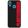 Picasee silikonový průhledný obal pro Huawei P20 Lite - Plastenciaga