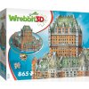 WREBBIT 3D 3D puzzle Le Château Frontenac 865 dílků