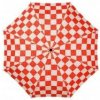 Doppler Mini Fiber Chess Paislei Red/beige