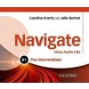 Navigate Pre-Intermediate Class Audio CDs (3) (Catherine Walter)