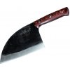 SAMURA Sekáč MAD BULL Chopper 18 cm G10 Červeno-čierny