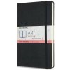 Moleskine Zápisník Art Bullet tvrdé dosky A5 bodkovaný čierny