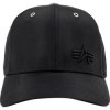 ALPHA INDUSTRIES Šiltovka Small Logo Flight Cap - čierna (198906/03)