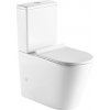 OLSEN SPA - Kombi WC Robusty RIMLESS sa SLIM sedadlom Soft-close OLKLT2125A