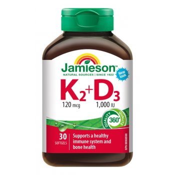Biomin Vitamin K2 + D3 1000.I.U. Protect 30 kapsúl od 11,8 € - Heureka.sk
