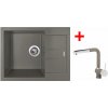 Akčný set Sinks AMANDA 650 Truffle + batéria MIX 3 P GR