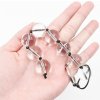 LateToBed BDSM Line Glass Anal Beads XL