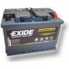 EXIDE Equipment Gel Marine - Multifit ES 650, 12V 56Ah ES650