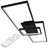 Stropné svietidlo LED 90W CCT GALAXIS VELA Black + diaľkové ovládanie