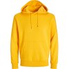 Jack & Jones Mikina s kapucí Classic Hood, unisex COT423902ao901-spectra yel S Žlutá spectra