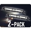 KAMAR LED pracovné svetlo 27W, 1200LM, 12/24V, 18xLED/2-PACK [LB0074]