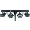 LIGHT4ME Beam LED PAR Laser lighting set