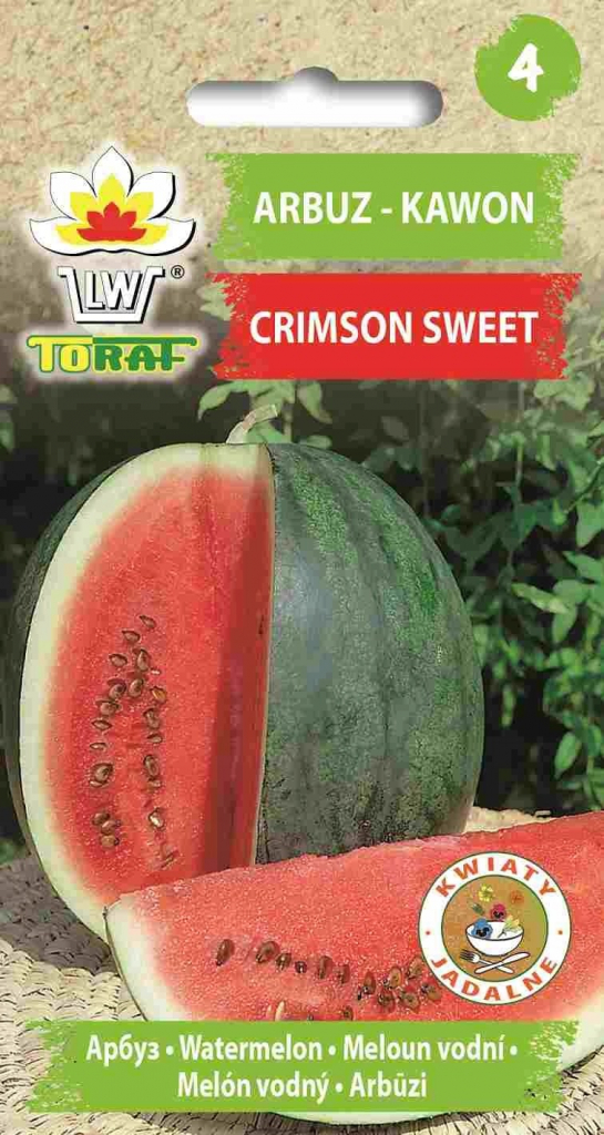 Semená melónu Crimson Sweet 1 g