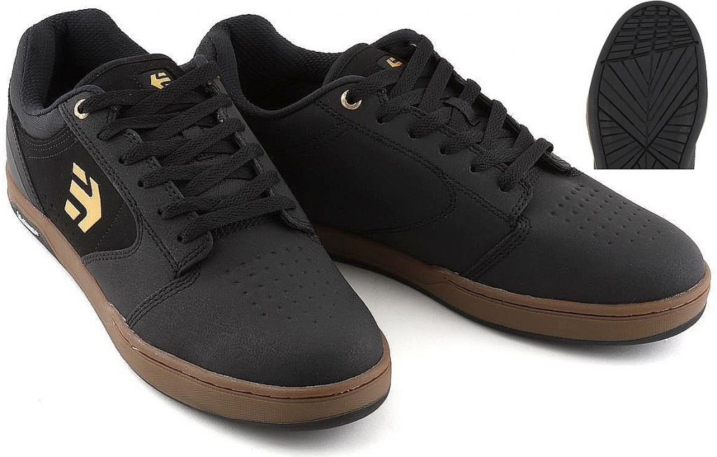 Etnies Camber Crank BLACK GUM pánske topánky