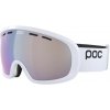 Lyžiarske okuliare POC Fovea Mid Photochromic Hydrogen White Changeable Sky Blue Biela Normálna veľkosť