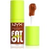 NYX Professional Makeup Fat Oil Lip Drip olej na pery odtieň 07 Scrollin 4,8 ml
