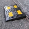 Manutan Gumový nájazd na obrubník, výška 50 mm