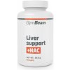 GymBeam Liver support + NAC Resveratrol 90 kaps.
