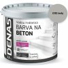 Denas Farba na betón 2,5 kg sivá