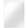 HANSGROHE Xarita Lite Q zrkadlo s horizontálnym LED osvetlením, s infračerveným čidlom, 600 x 33 x 700 mm, rám matný biely, 54970700