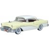 Oxford Buick Century 1955 Century Condor Yellow / Dover White 1:87