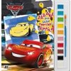 Vymaľovanka A4 s vodovými farbami/ Cars 2 - Disney/Pixar