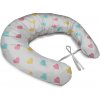 Sablio Tehotenský vankúš Trojfarebné srdiečka