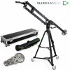 Slidekamera ROAD JIB PRO kamerový žeriav do 15kg Road Jib Pro SET (statív, závažia, kufor)