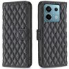 VSETKONAMOBIL 69879 LATTICE Ochranné puzdro pre Xiaomi Redmi Note 13 Pro 5G / Xiaomi Poco X6 5G čierne