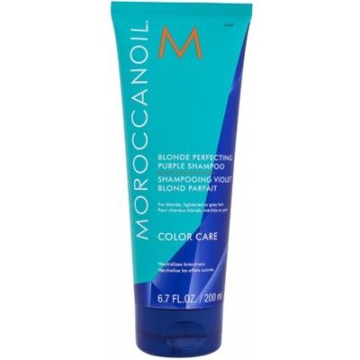 Moroccanoil Color Care Blonde Perfecting Purple Shampoo - Šampón 70 ml