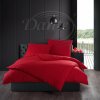 Obliečky COLOR červené - 200x140 cm + 90x70 cm