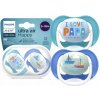 Avent Philips Ultra air text chlapec 2 ks V001039