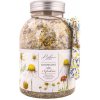 Bohemia Gifts & Cosmetics kupelová soľ harmanček 1200 g
