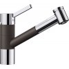 BLANCO BLANCO TIVO-S SILGRANIT®-Look, Farebné prevedenie Káva