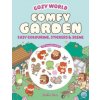 Cozy World Comfy Garden: Easy Colouring and Sticker Scene for Teens, Young Adults and Adults (Kiku Ren)(Brožovaná)