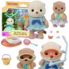 Sylvanian Families 5804 Vydrie sestry na dovolenke pri mori