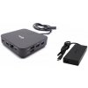 i-Tec USB-C HDMI + Dual DP Docking Station + PD 100 W + Universal Charger 112 W C31TRI4KDPDPRO100