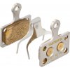 Brzdové doštičky Shimano K04-Ti kov original balenie