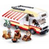 Sluban Model Bricks M38-B1193 Obytný automobil TS-3 v mierke 1:35