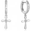 Olivie Krúžkové náušnice KRÍŽOK 8734 Ag 925; ≤1,5 g.