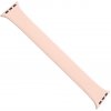 FIXED Silicone Strap na Apple Watch 42/44mm S růžový FIXESST-434-S-PI
