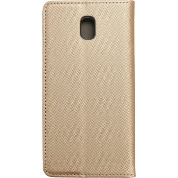 Púzdro Smart Case Book Samsung Galaxy J5 2017 zlaté