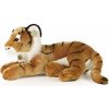 Rappa Plyšový tiger hnedý 60 cm ECO-FRIENDLY